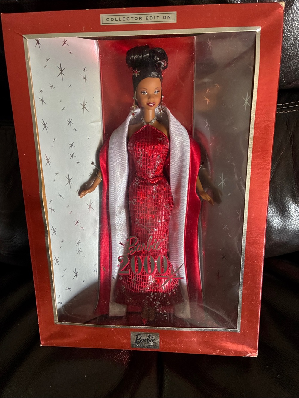 Barbie Red and White Holiday Collector Doll